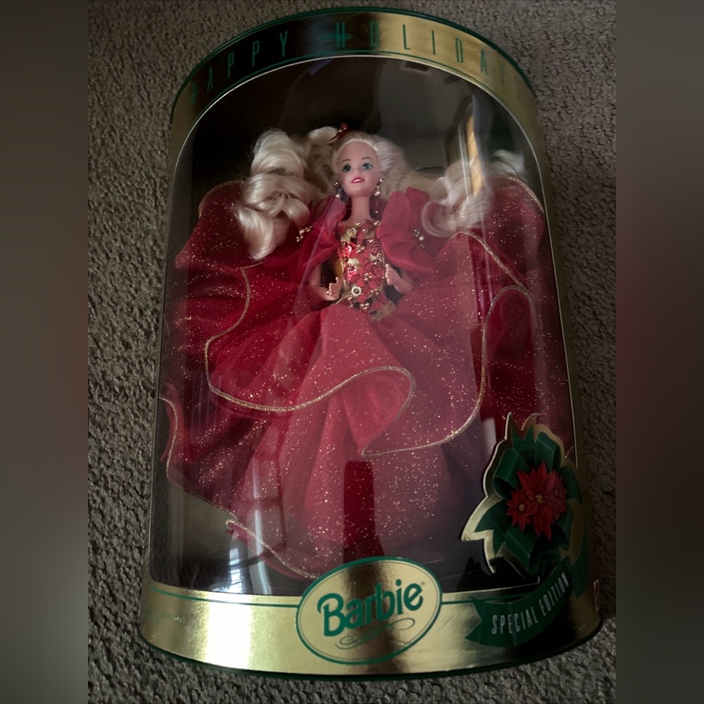 1993 Holiday Barbie